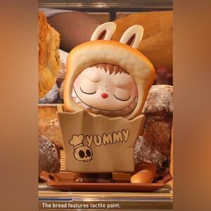Labubu Almost Hidden BREAD BAG Sealed Bag POP MART The Monsters